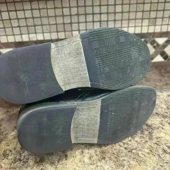 Mens Sonoma Bayport Black Chukka boots size 9 Lace Up Business Casual Boots - Picture 7 of 8